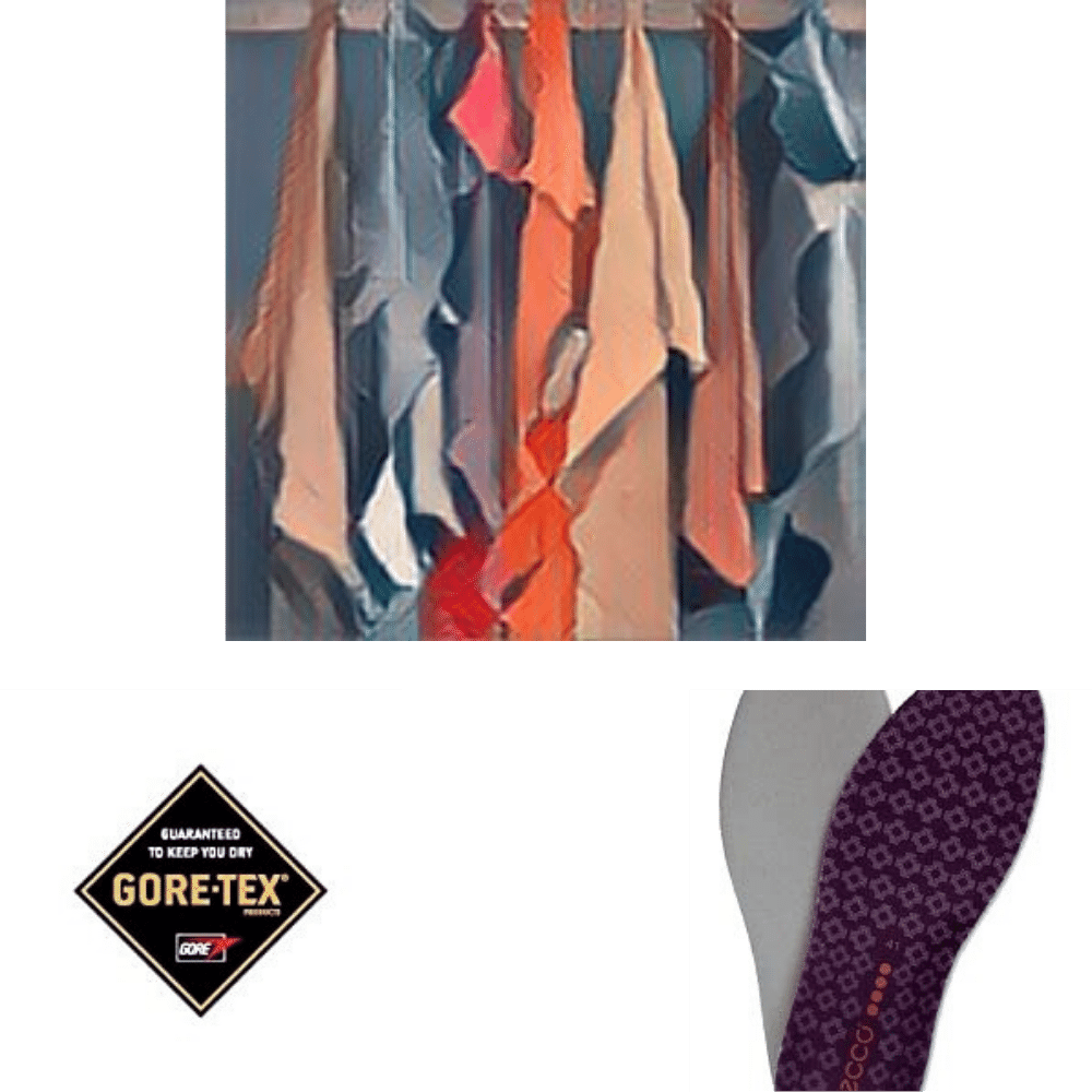 ECCO Women's Golf Shoes, quality materials