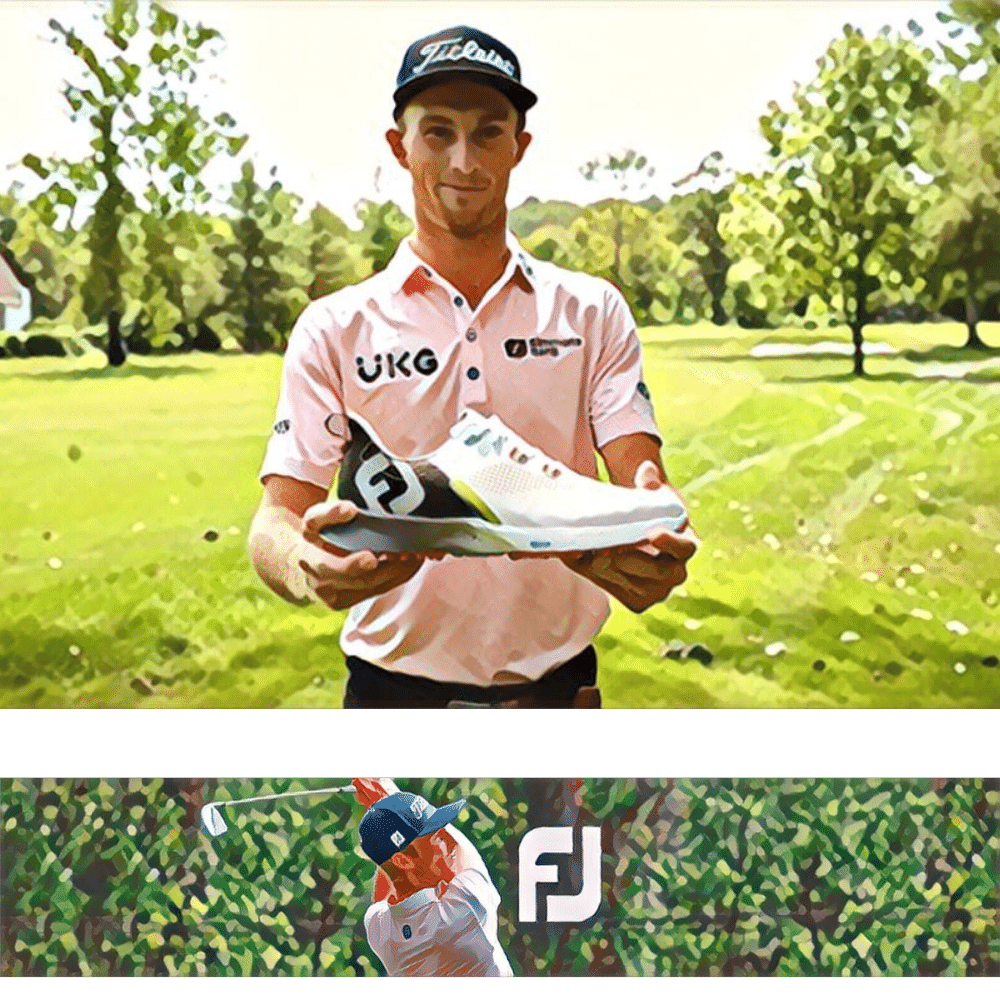 FootJoy Men's Fj Fuel Golf Shoe, used by professionals