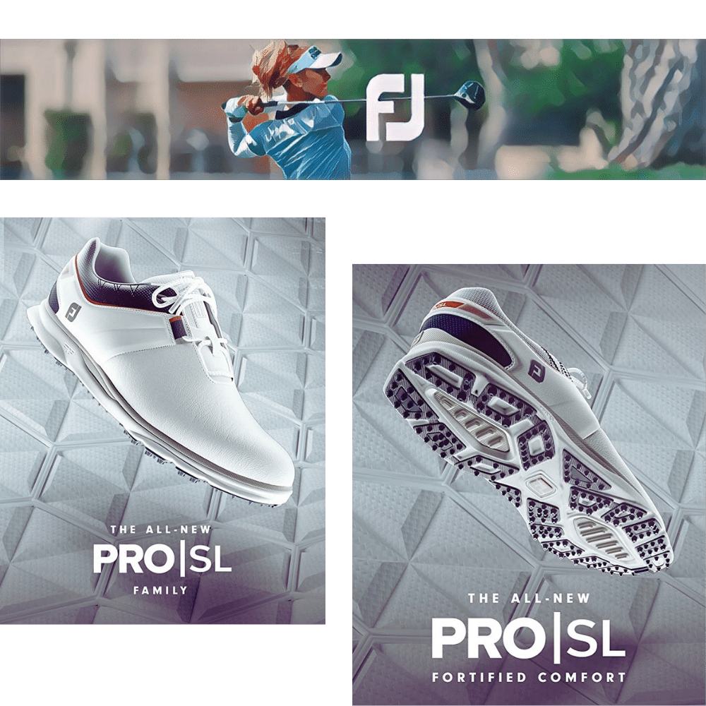 FootJoy Women's Pro/Sl, for fortified comfort