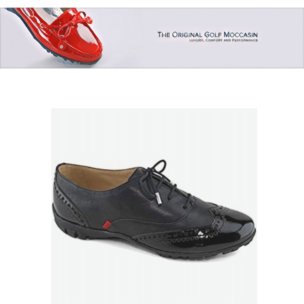 MarcJoseph, maker of the original golf moccasin