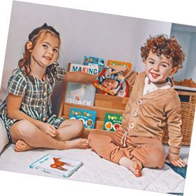 Montessori Bookshelf