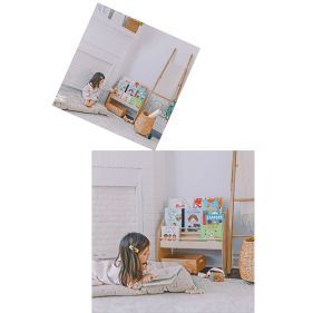 Montessori Bookshelf