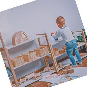 Montessori Bookshelf
