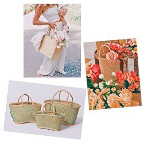 The Little Market Baskets