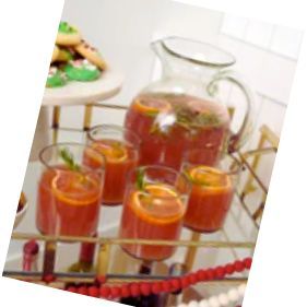 Blown Glass Pitcher and glasses from Guatemala Artisans