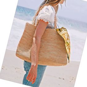 Woven Bag From Artisans in Madagascar