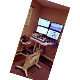 FlexiSpot Desk Bike Chair