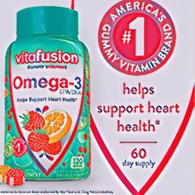 vitafusion Omega-3 Gummy Vitamins