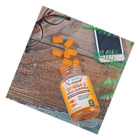 Nature's Nutrition Omega 3 Fish Oil Gummies