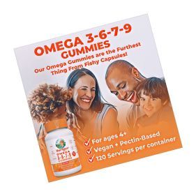 MaryRuth's Vegan Omega 3 6 7 9 Gummies