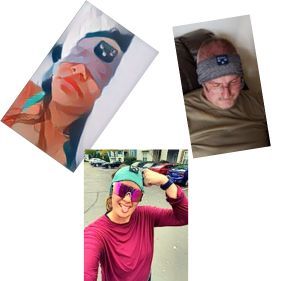 Sleep Headband Bluetooth Headphone