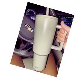 Simple Modern Trek Tumbler, Almond Birch