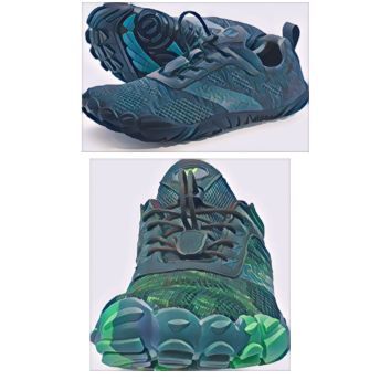 Cross-Trainer | Barefoot & Minimalist Shoe | Zero Drop Sole | Wide Toe Box