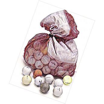 Recycled Golf Balls