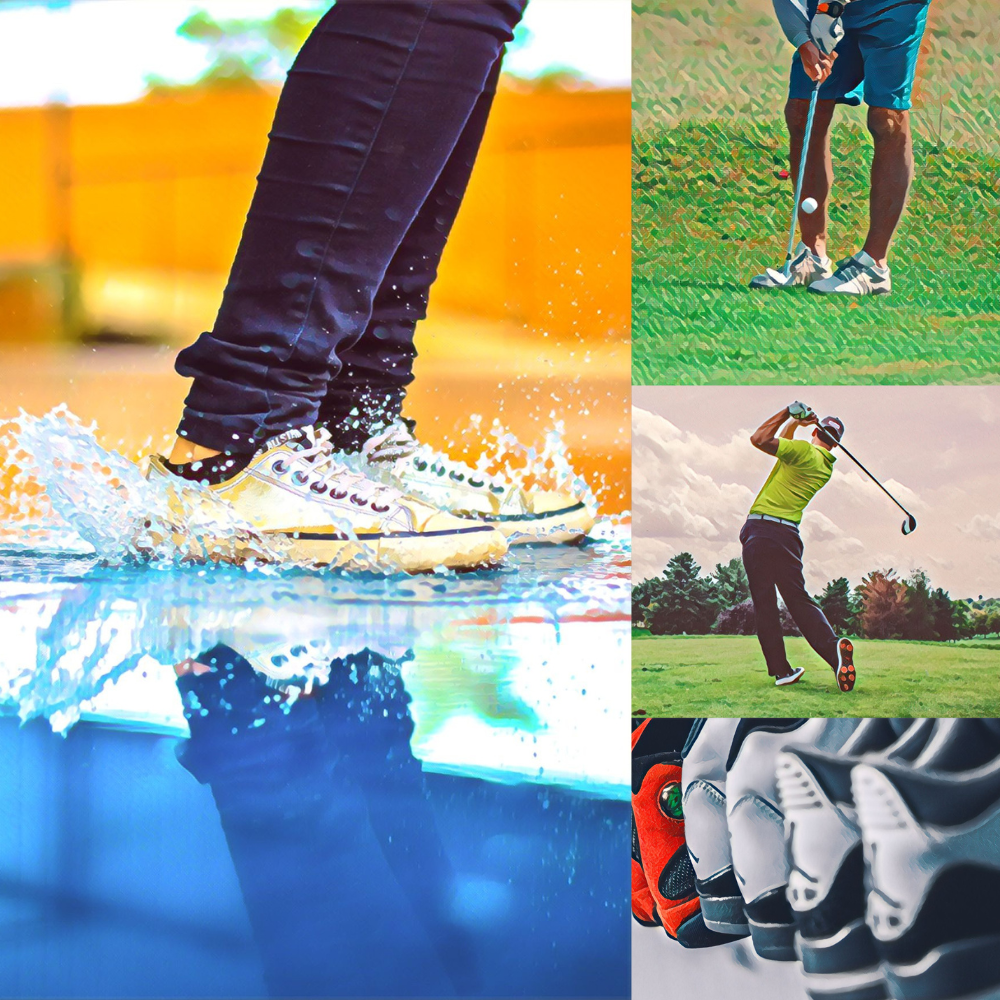 Waterproof Golf Shoes