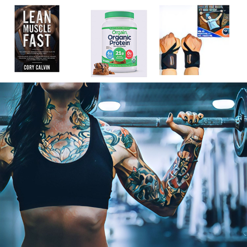 Gifts for Weight-Lifters