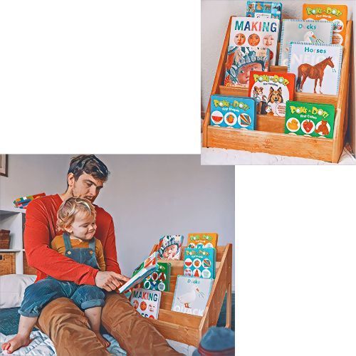 Montessori Bookshelf