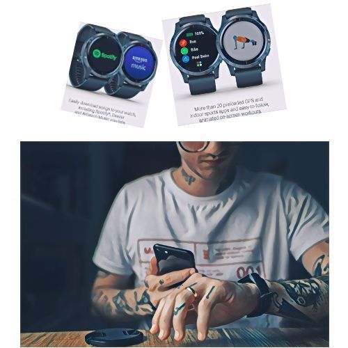 Garmin Vivoactive 4 GPS Smartwatch