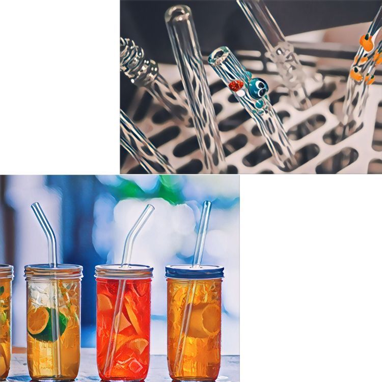 Glass Straws