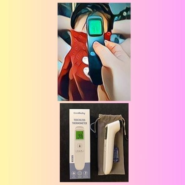 Non-Contact Infrared Thermometer for Kids and Adults: A Must-Have Tool for Home Health Monitoring