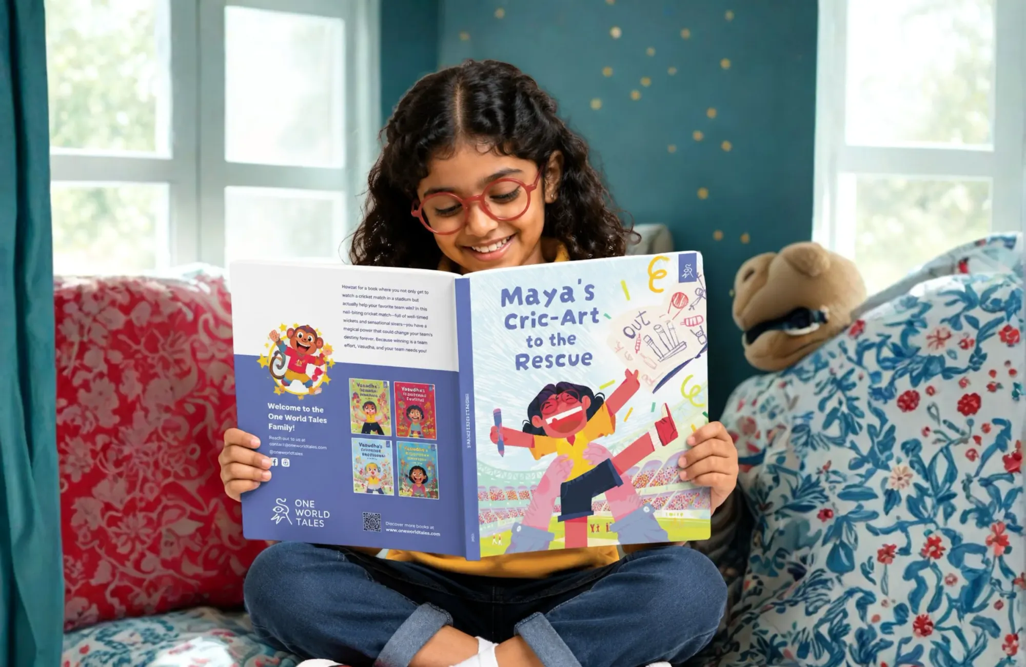 Different personalized storybooks matched for various age groups