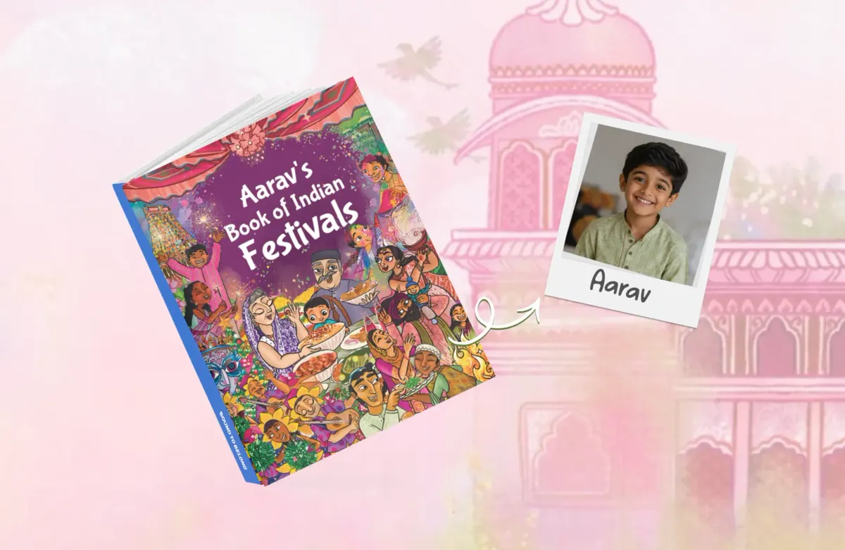How Personalized Storybooks Help Indian-American Kids Connect With Their Roots