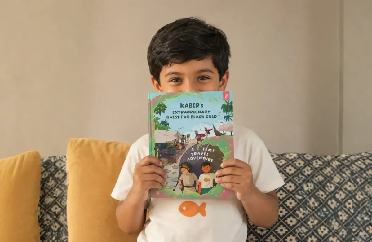 The Ultimate Gift Guide: Personalized Cultural Books for Indian-American Kids