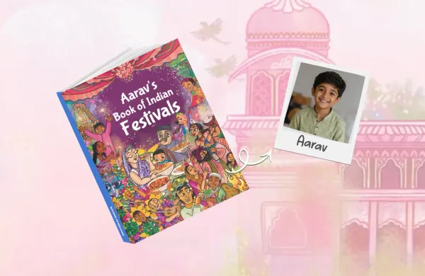 How Personalized Storybooks Help Indian-American Kids Connect With Their Roots