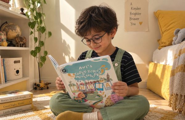 How Personalized Storybooks Help Indian-American Kids Connect With Their Roots