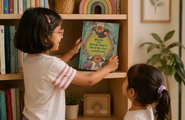 Personalized Books for Siblings: A Story That's Theirs Together