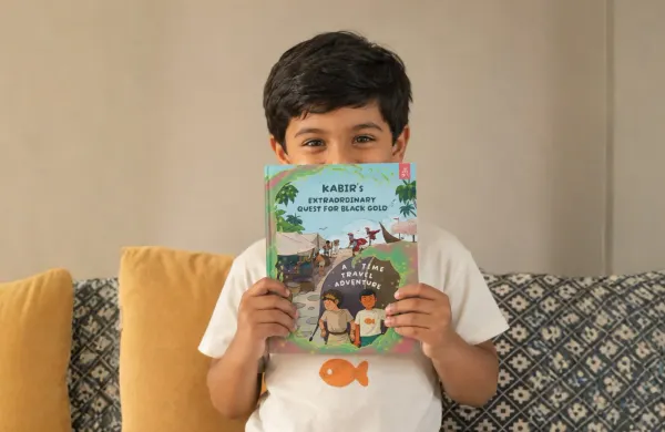 The Ultimate Gift Guide: Personalized Cultural Books for Indian-American Kids