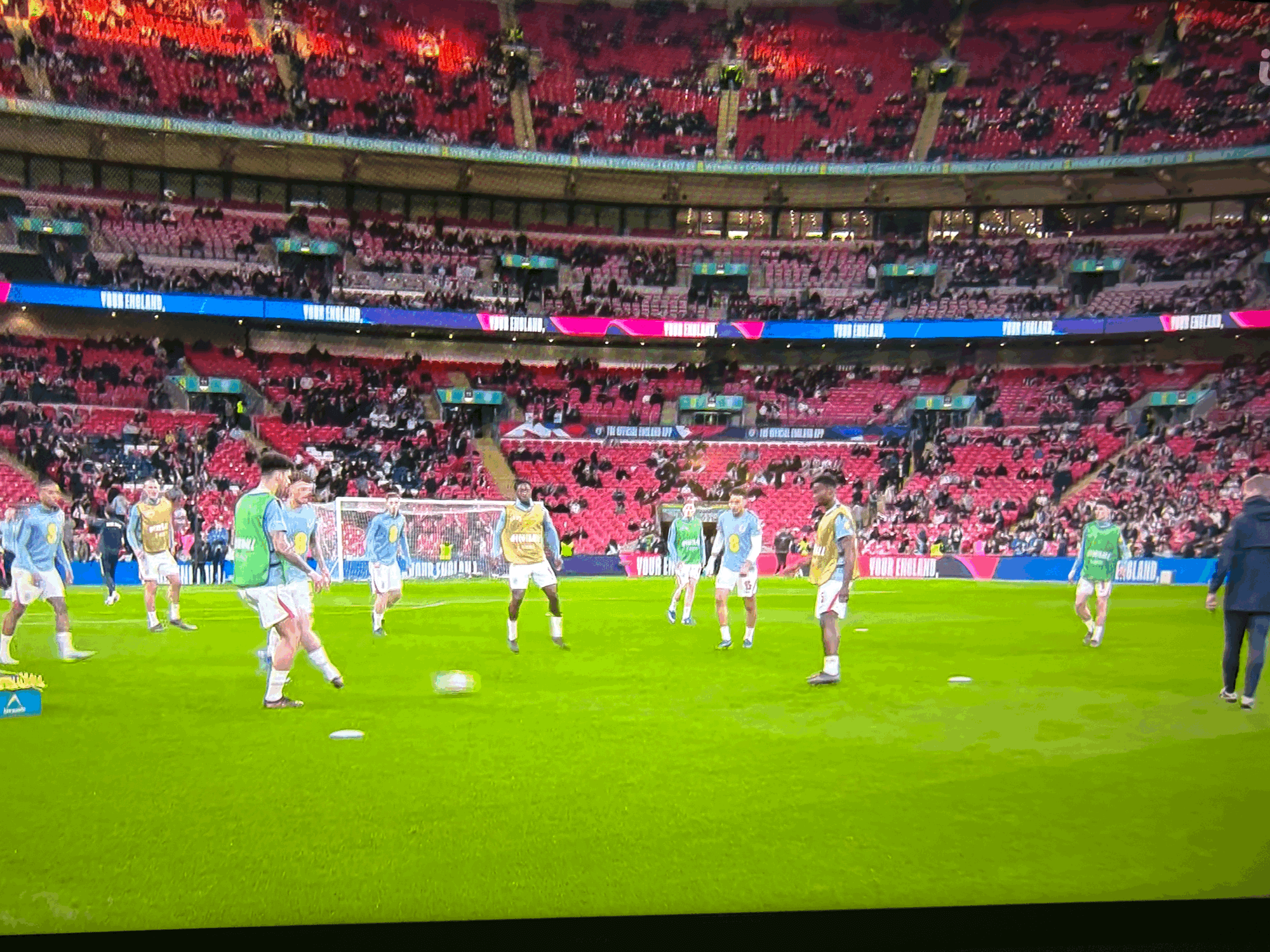 Warm ups - part 1 - Pre Match