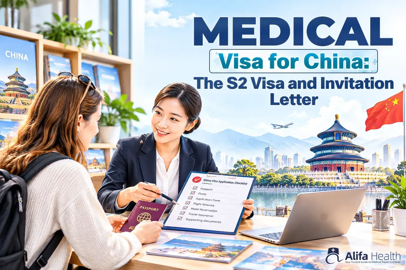 Medical Visa for China: The S2 Visa and Invitation Letter