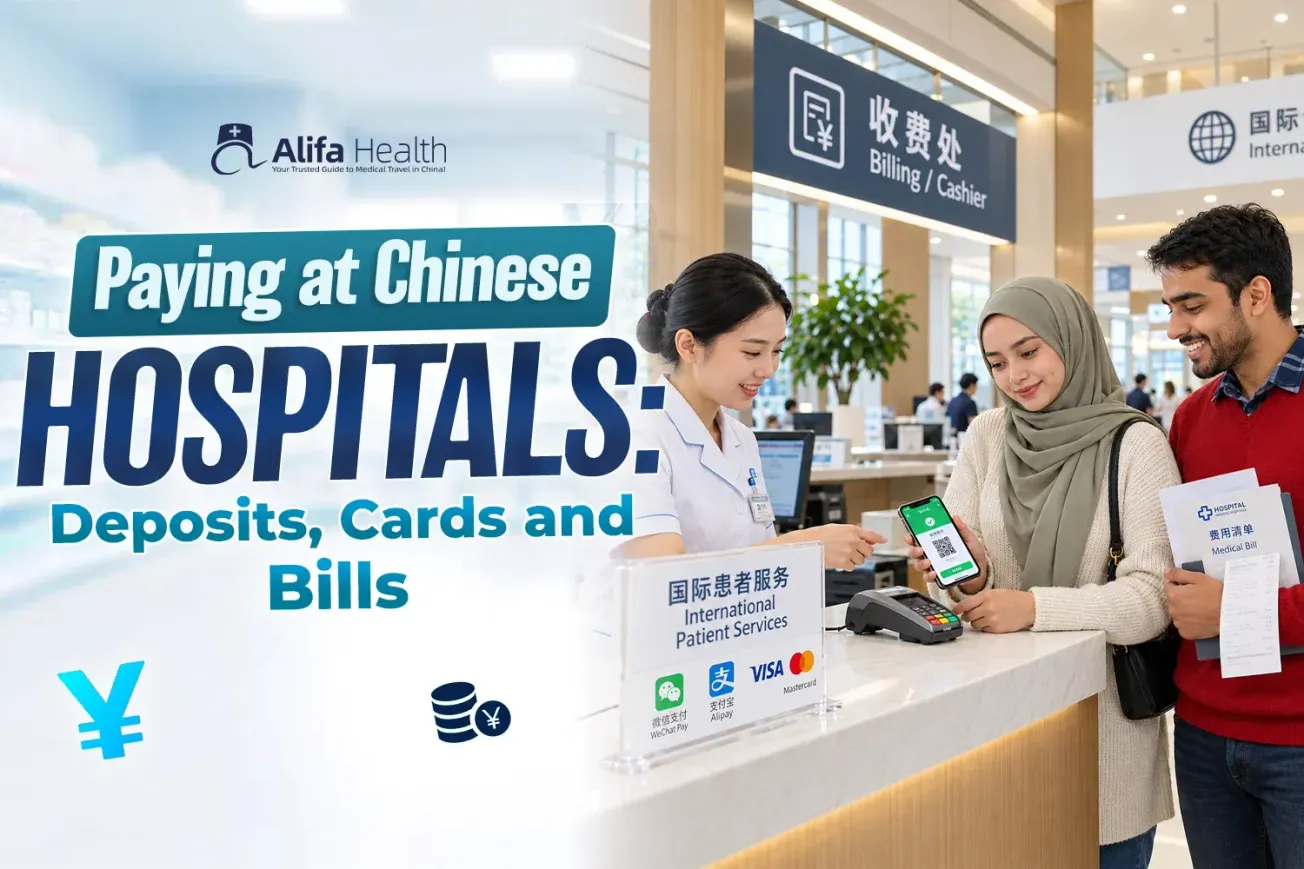 Paying at Chinese Hospitals: Deposits, Cards and Bills