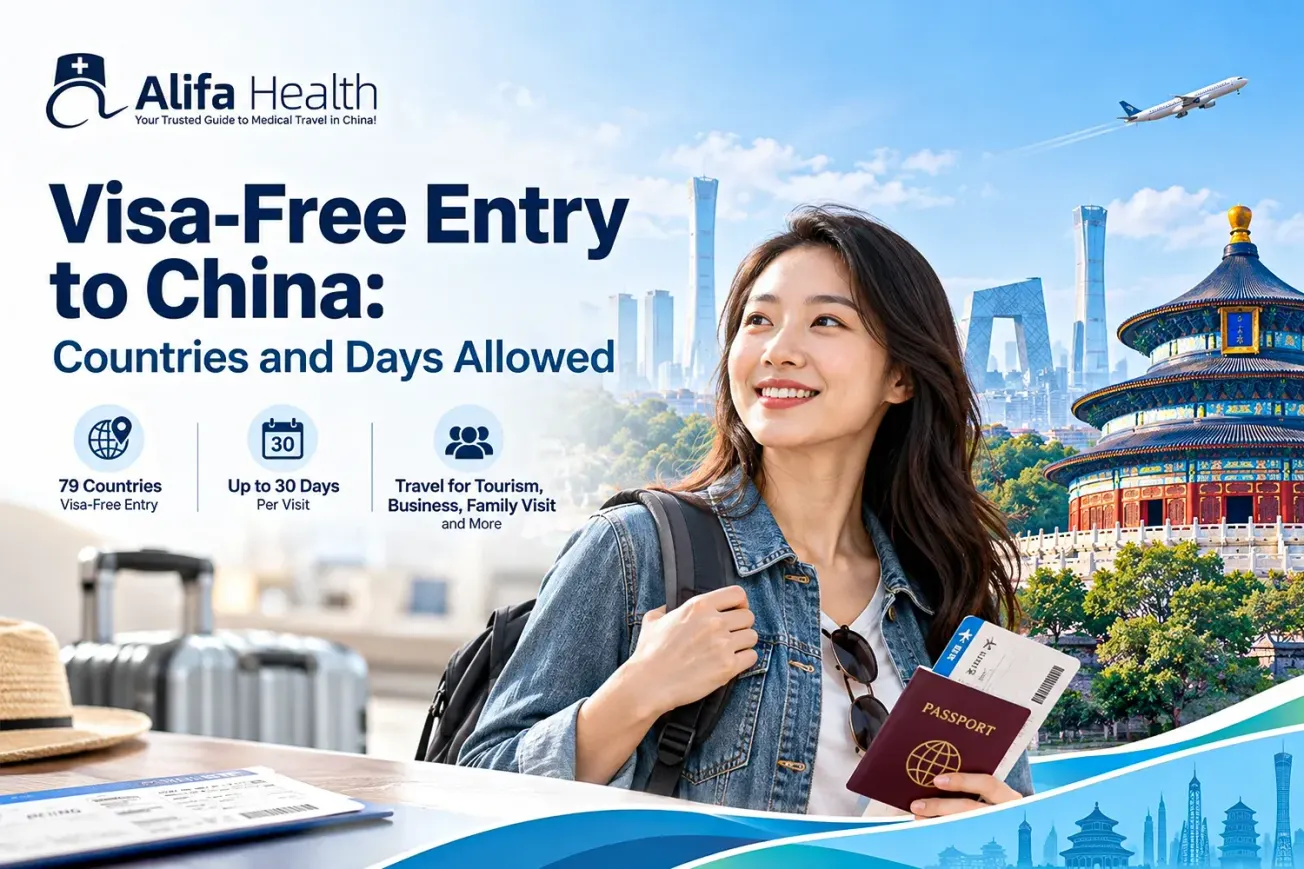 Alifa Health cover: Visa-free entry to China