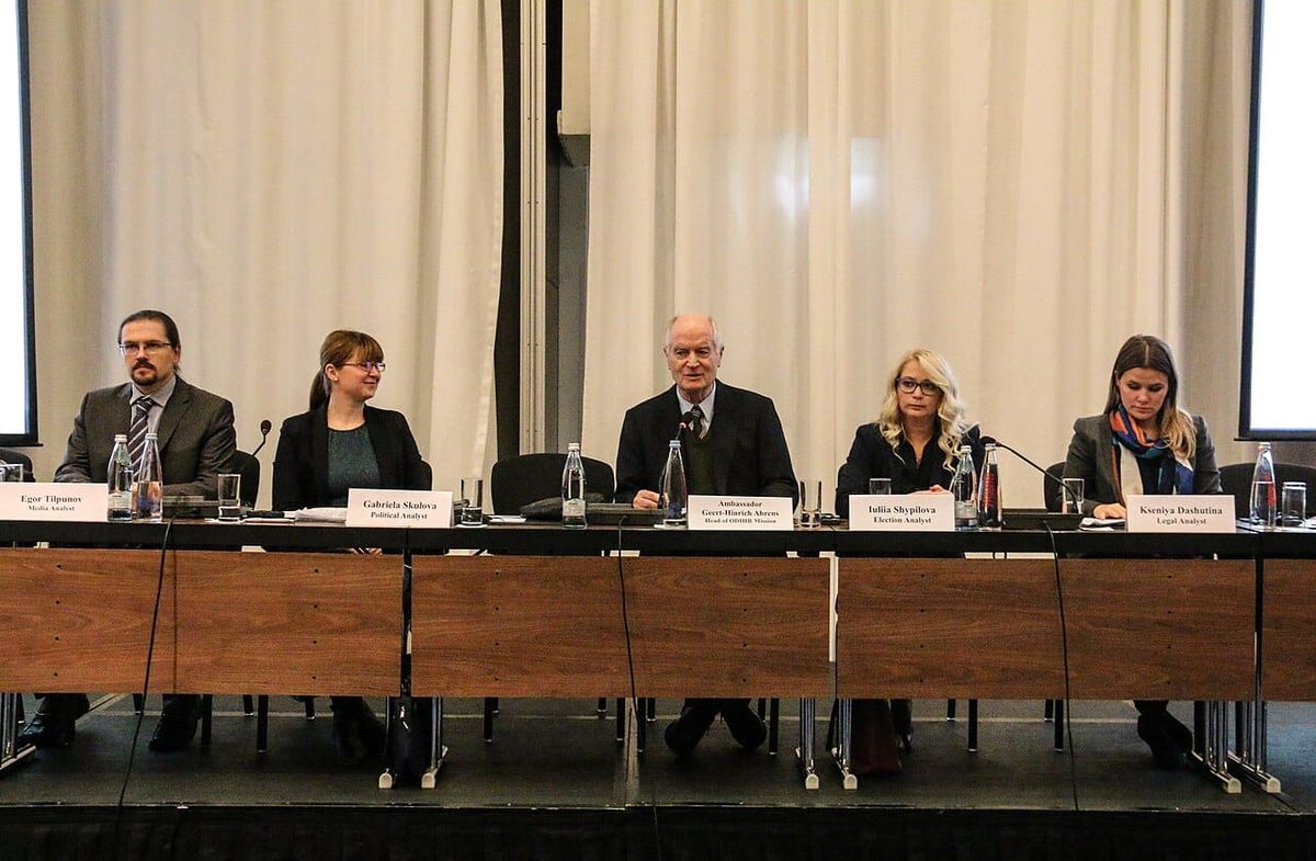 ODIHR kritikon draftin e ri për financimin e partive në Shqipëri