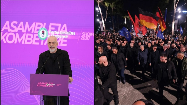 Asamble buzë detit dhe protestë rrëzë kryeministrisë