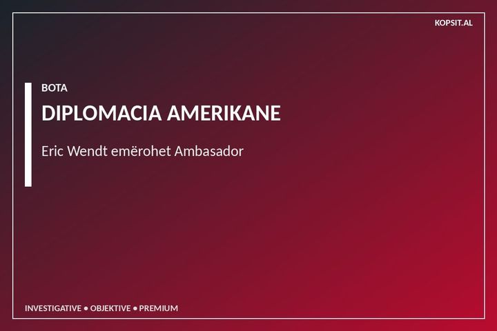 Eric Wendt merr miratimin e parë në Senat: Kush është ambasadori i ri ushtarak i SHBA-së që po vjen në Shqipëri