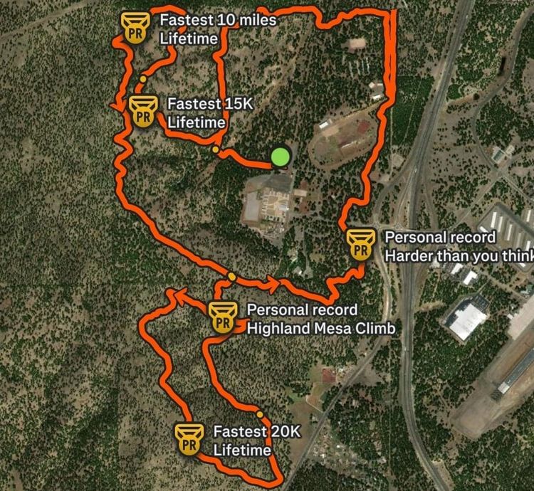 Blackout Night Run