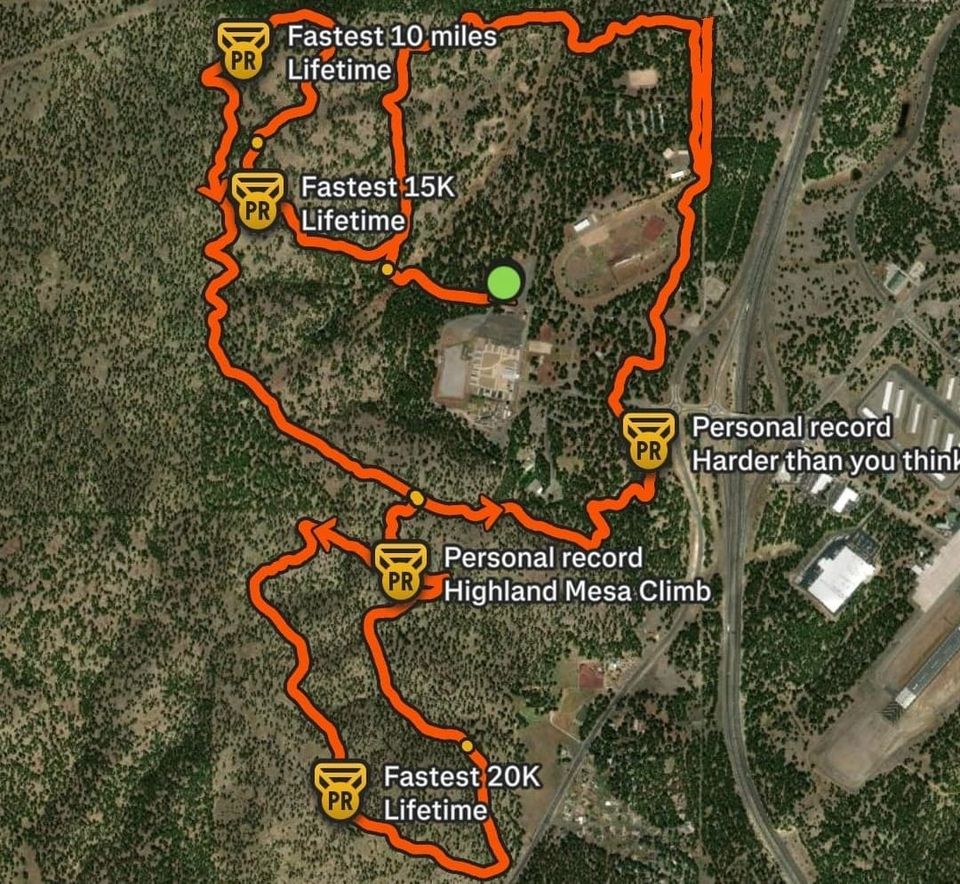 Blackout Night Run