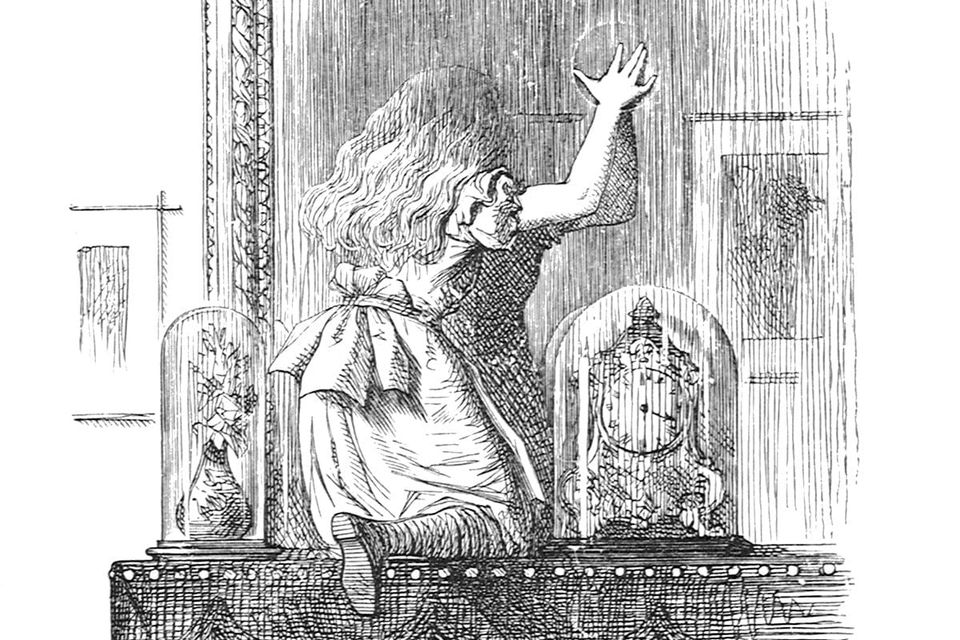 The Girl in The Glass Cage