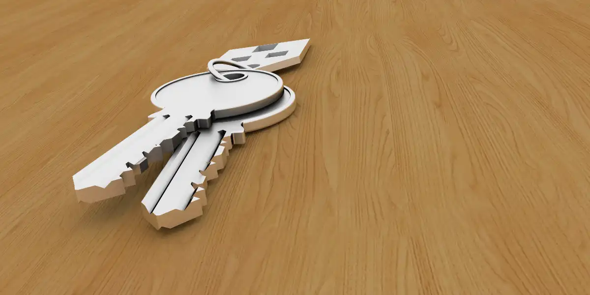 Collecting the Keys to your sub-sale property