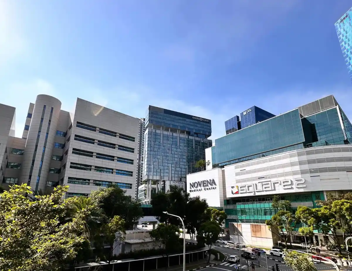 Novena Medical Area is just nearby to 21 Anderson