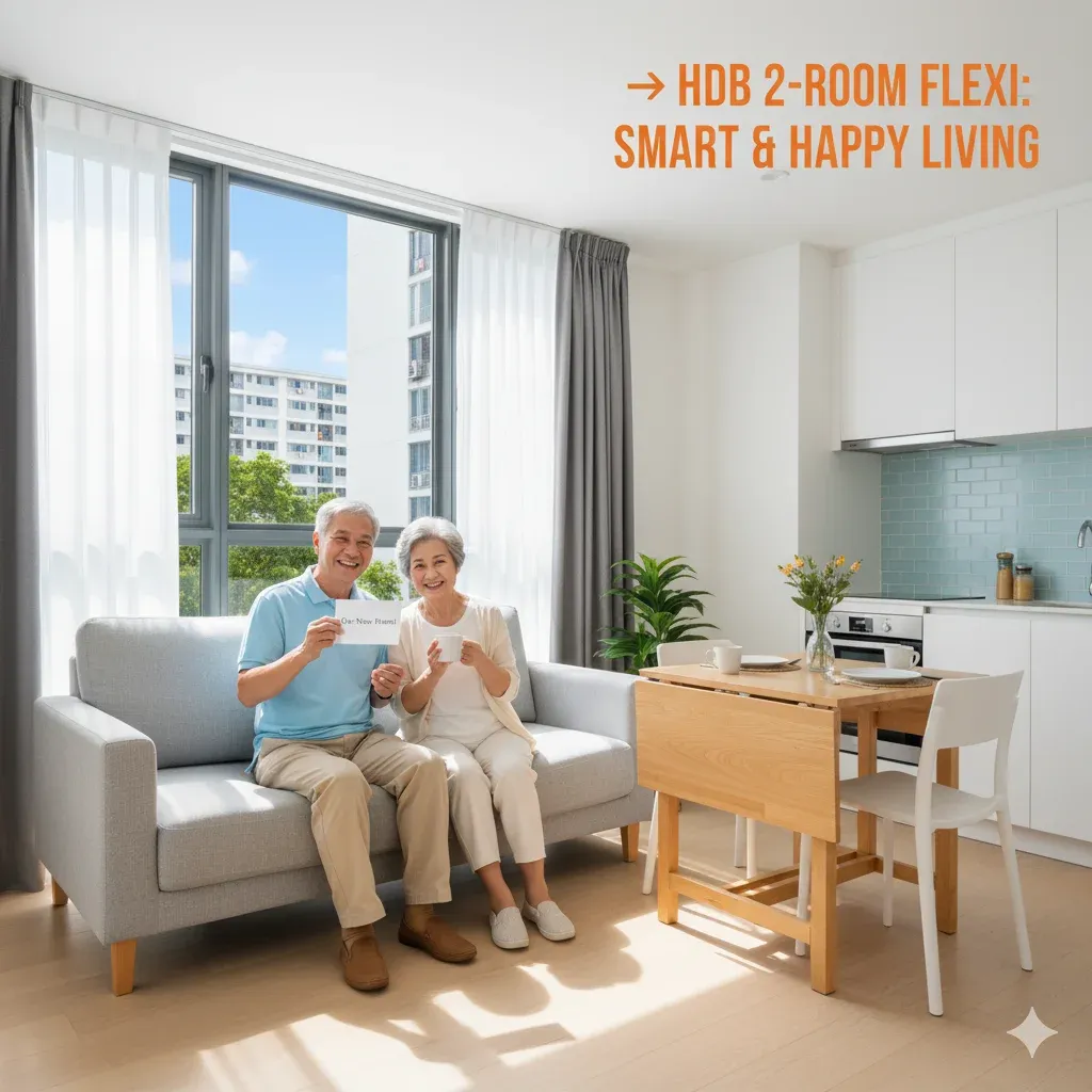 HDB 2 Room Flexi Is Great for Retirement