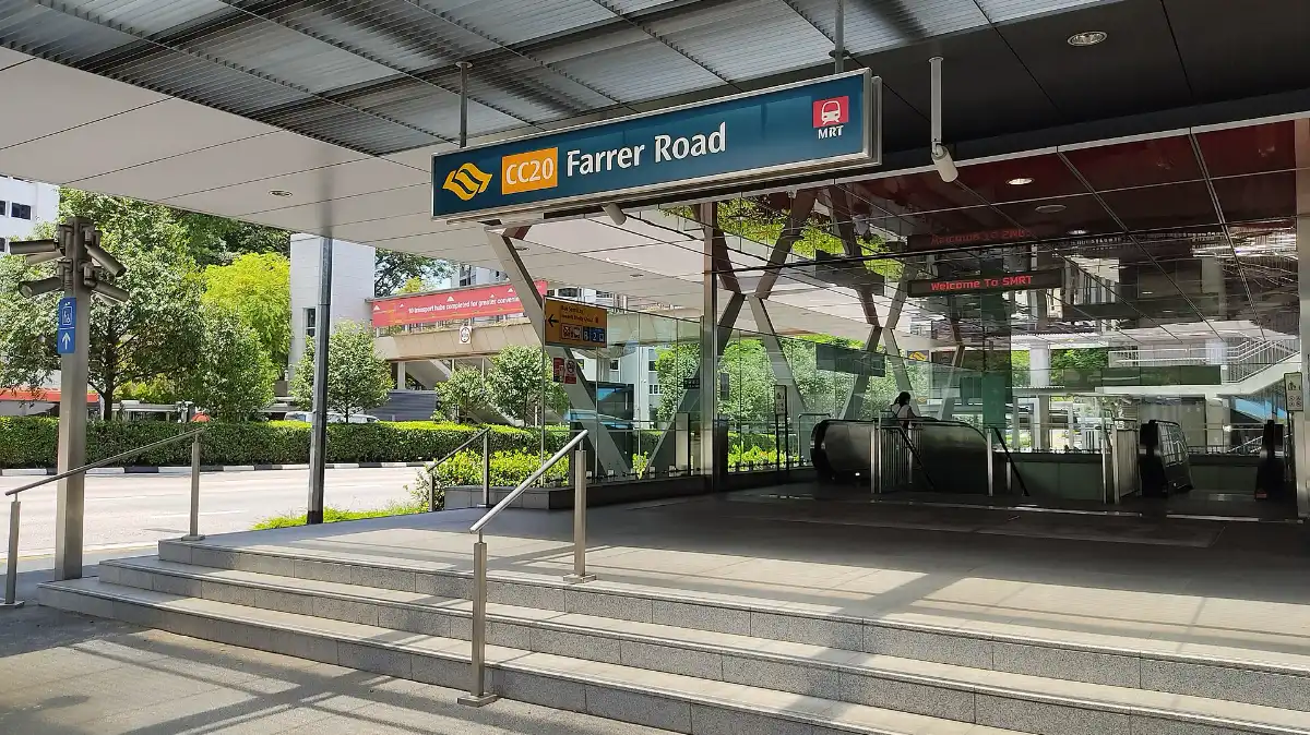 Dorset GLS is near to Farrer Road MRT