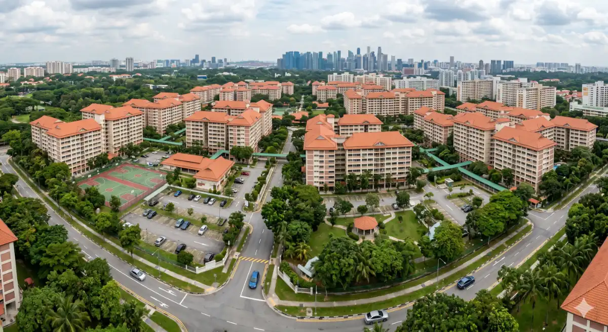 HUDC Flats In SIngapore