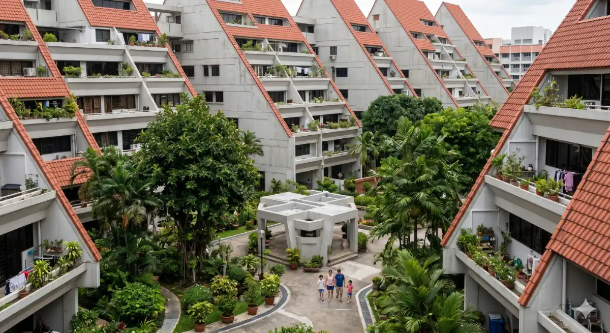 HUDC can look like CONDOs too