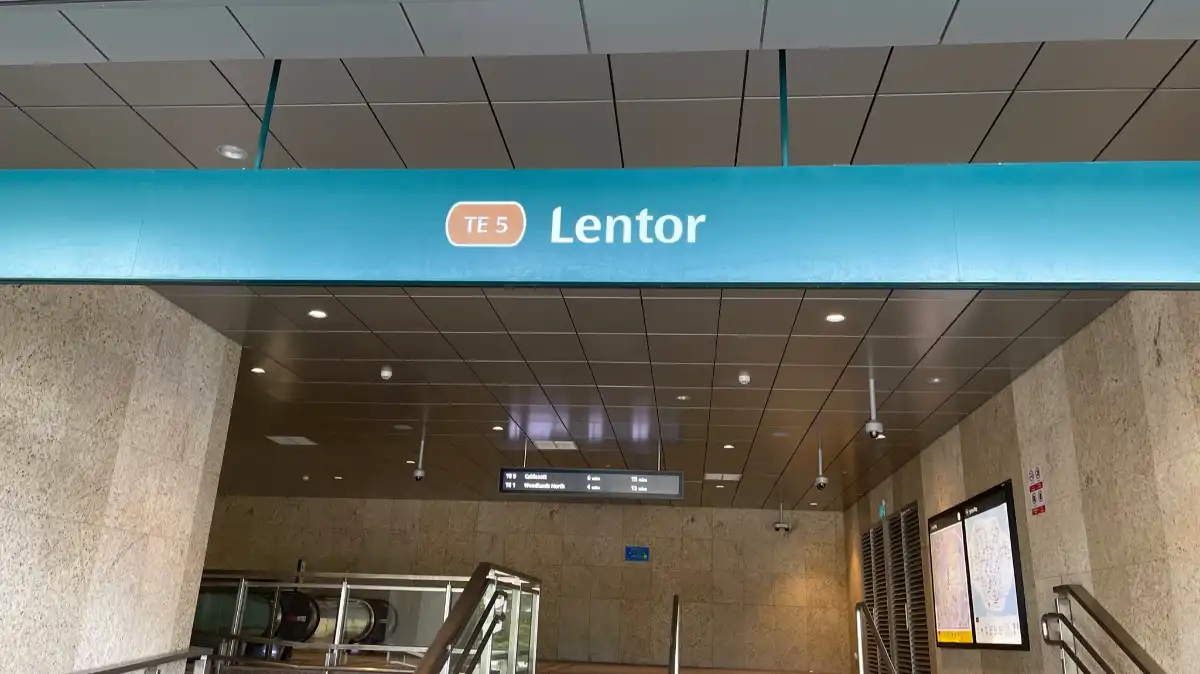 Lentor Garden Residences is at Lentor MRT
