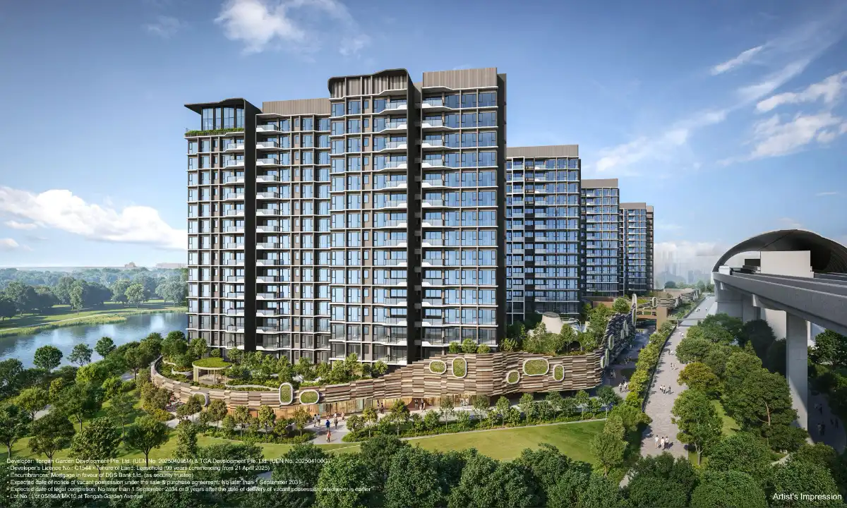 Tengah Garden Residences: Tengah’s First Private Condo