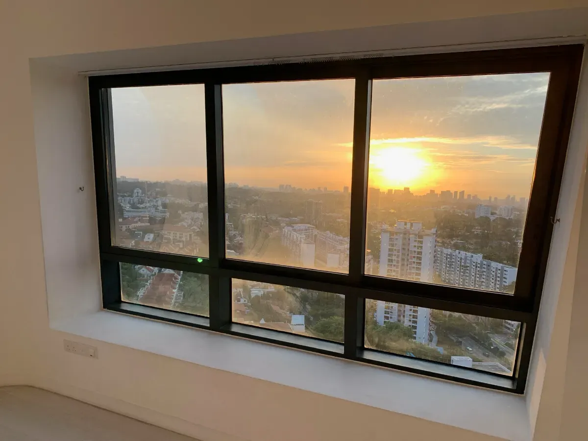 Nothing to do with Strata Housing but Sunset at D'Leedon was amazing